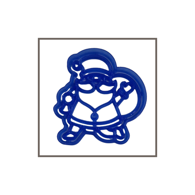 CORTANTE PLASTICO PAPA NOEL