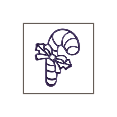 CORTANTE PLASTICO BASTON CARAMELO