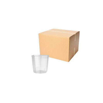 VASO POSTRE OCTOGONAL 200cc CAJA