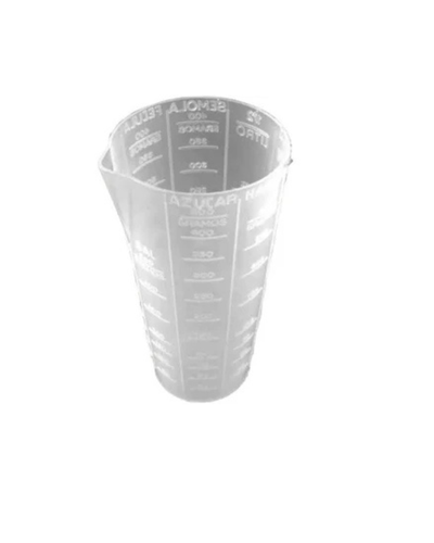 VASO MEDIDOR CON RELIEVE 