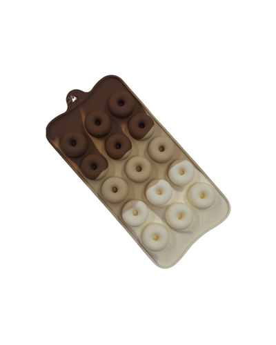MOLDE SILICONA MINI DONAS 