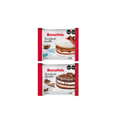BIZCOCHUELO BONAFIDE REDONDO x500g