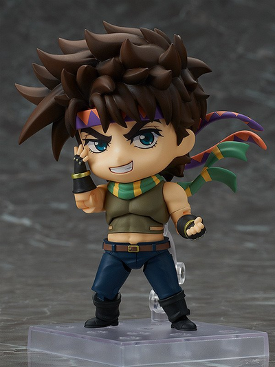 Jojo no Kimyou na Bouken Sentou Chouryuu - Joseph Joestar Nendoroid #1502 - Preorder Bonus