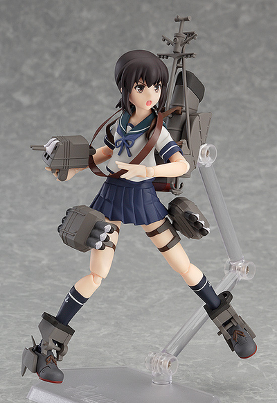 Kantai Collection ~Kan Colle~ - Fubuki - Figma (#281) - Animation ver.