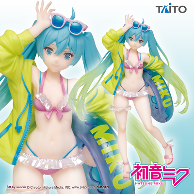  Vocaloid - Hatsune Miku - 3rd season Summer ver., Natsu no Beach (Taito)