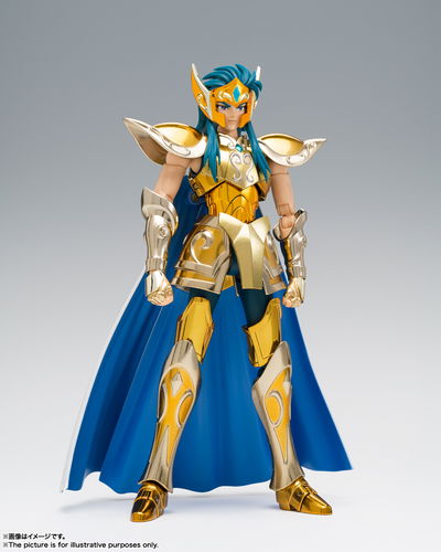 Saint Seiya - Aquarius Camus - Myth Cloth EX - Revival Edition (Bandai Spirits)