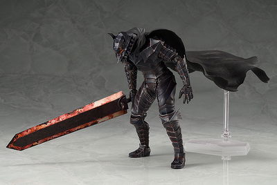  Berserk - Guts - Figma (#410) - Berserker Armor ver., Repaint/Skull Edition (Max Factory)