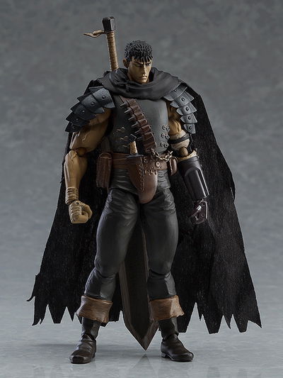  Berserk - Guts - Figma (#359) - Black Swordsman ver., Repainted Edition (Max Factory)