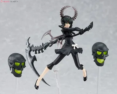 Black ★ Rock Shooter - Dead Master - Figma (#SP-013) (Max Factory)