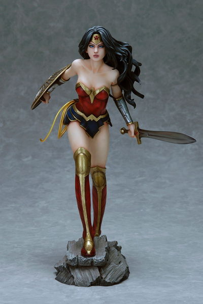 Yamato Fantasy Figure Gallery DC Comics Collection Wonder Woman Statue