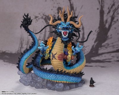  One Piece - Kaidou - Chou Gekisen - Figuarts ZERO - Twin Dragons (Bandai Spirits)