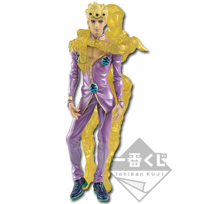 Jojo no Kimyou na Bouken - Golden Wind - Giorno Giovanna - Gold Experience - Ichiban Kuji 