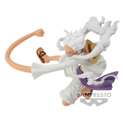 One Piece - Monkey D. Luffy - Battle Record Collection - Gear 5 (Bandai Spirits)