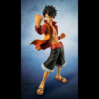  One Piece Film Z - Monkey D. Luffy - Portrait Of Pirates "Edition-Z" - 1/8 (MegaHouse)