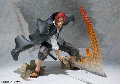 One Piece - Akagami no Shanks - Figuarts ZERO - Battle ver. (Bandai)