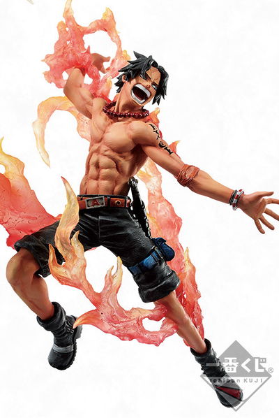  One Piece - Portgas D. Ace - Ichiban Kuji -Takumi no Keifu - Sumishiki Kai Gi (Bandai)