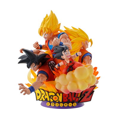 Dragon Ball Z - Son Goku/SSJ/SSJ3 - Puchirama DX - Dracap RE BIRTH 01 (MegaHouse)