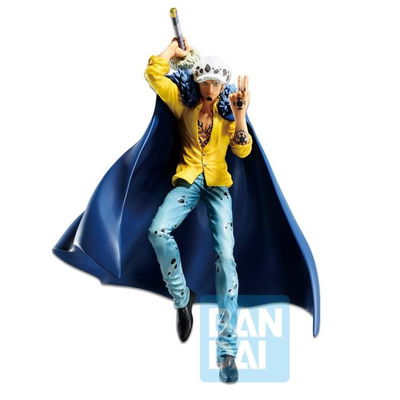 One Piece - Trafalgar Law - Ichiban Kuji(D Prize) - the Worst Generation (Bandai)