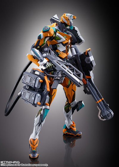 Shin Seiki Evangelion - EVA-00 - EVA-00 Kai - Metal Build (Bandai Spirits)