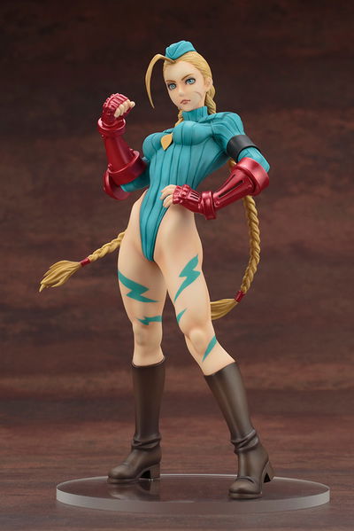  Street Fighter Zero - Cammy - Bishoujo Statue - 1/7 - Zero Costume (Kotobukiya)