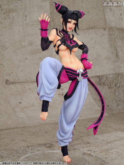 Super Street Fighter IV - Han Juri - Bishoujo Statue - 1/7 (Kotobukiya)