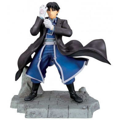 Fullmetal Alchemist - Roy Mustang - Ichiban Kuji - Hagane no Renkinjutsushi 2 (Banpresto)