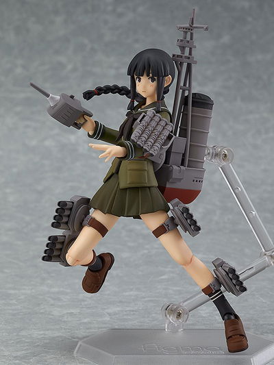 Kantai Collection ~Kan Colle~ - Kitakami - Figma (#262) (Max Factory)