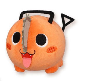  Chainsaw Man - Pochita - Chainsaw Man Pochita Nuigurumi - Plush Mascot (FuRyu)