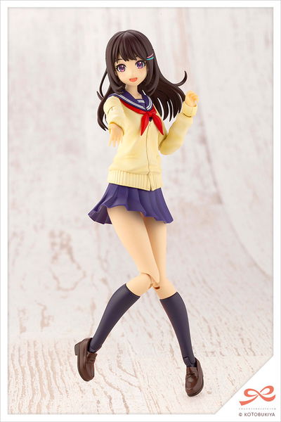 Sousaishojoteien - Yuki Madoka - Touou High School Winter Clothes (Kotobukiya)