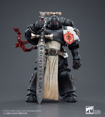 Warhammer 40K Black Templars The Emperor's Champion Rolantus 1/18 Scale Figure