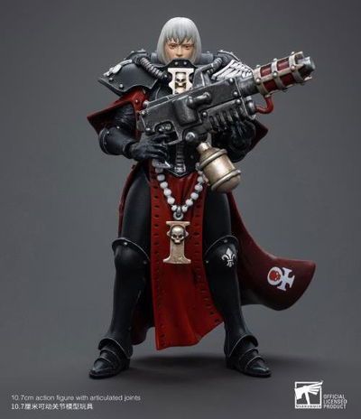 Warhammer 40k Adepta Sororitas Battle Sister Ludwenna 1/18 Scale Figure