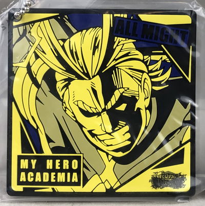 Boku no Hero Academia Ultra Impact - All Might - Rubber Keychain - Ichiban Kuji - J Prize 