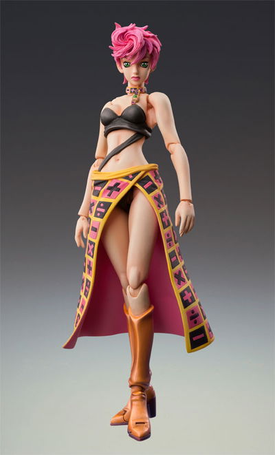  Jojo no Kimyou na Bouken - Ougon no Kaze - Trish Una - Super Action Statue