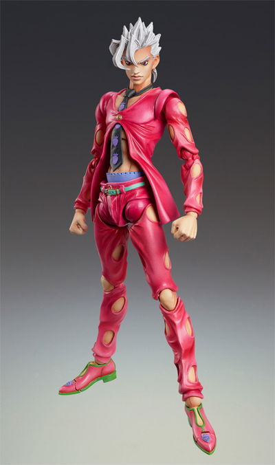 Jojo no Kimyou na Bouken - Ougon no Kaze - Pannacotta Fugo - Super Action Statue (Medicos)