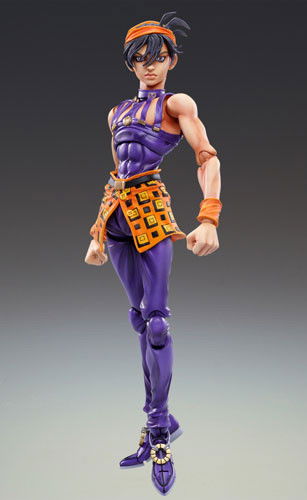 Jojo no Kimyou na Bouken - Ougon no Kaze - Narancia Ghirga/Aerosmith - Super Action Statue