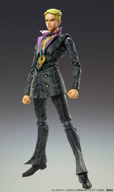  Jojo no Kimyou na Bouken - Ougon no Kaze - Prosciutto - Super Action Statue (Medicos)