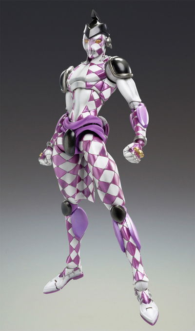 Jojo no Kimyou na Bouken - Ougon no Kaze - Purple Haze - Super Action Statue (Medicos)