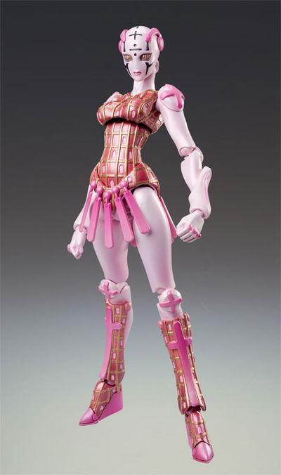 Jojo no Kimyou na Bouken - Ougon no Kaze - Spice Girl - Super Action Statue (Medicos)