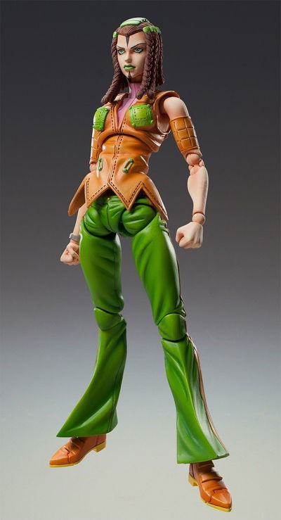  Jojo no Kimyou na Bouken - Stone Ocean - Ermes Costello - Super Action Statue (Medicos)