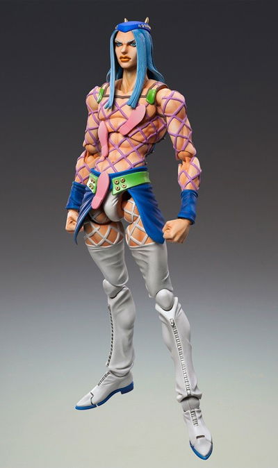 Jojo no Kimyou na Bouken - Stone Ocean - Narciso Anasui - Super Action Statue (Medicos)