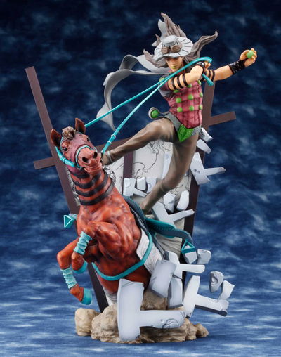  Jojo no Kimyou na Bouken - Steel Ball Run - Gyro Zeppeli - Valkyrie - Normal Ver.