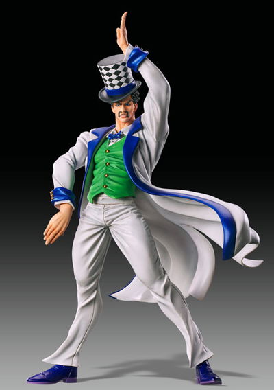  Jojo no Kimyou na Bouken - Phantom Blood - Will A. Zeppeli - Statue Legend