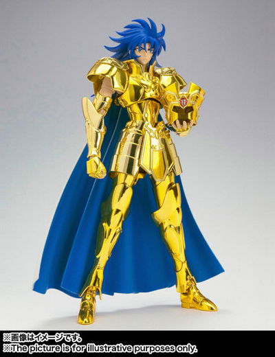  Saint Seiya - Gemini Saga - Myth Cloth EX - Revival Edition (Bandai, Bandai Spirits)