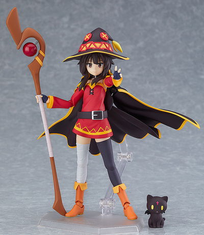 Kono Subarashii Sekai ni Shukufuku o! 2 - Chomusuke - Megumin - Figma (#407) (Max Factory)