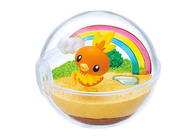  Pocket Monsters - Achamo - Candy Toy -Pocket Monsters Terrarium Collection 9(Re-Ment)