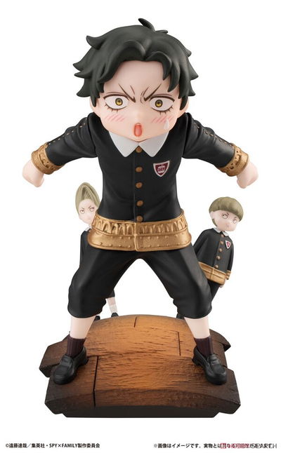  Spy × Family - Damian Desmond & Emile Elman/Ewen Egeburg - Puchirama Series - (MegaHouse)