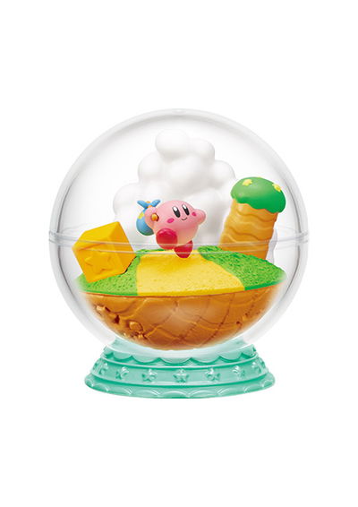 Hoshi no Kirby A New Wind for Tomorrow Terrarium Collection - 1 - New Adventure (Re-Ment)