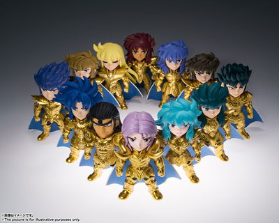 Saint Seiya ARTlized -The Supreme Gold Saints Assemble!