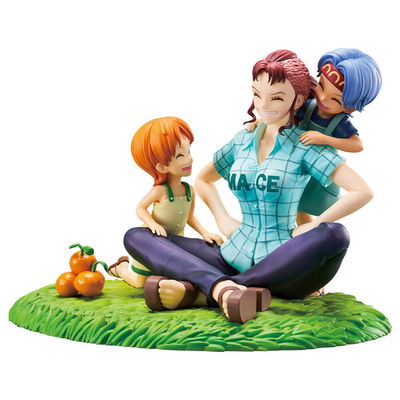 One Piece - Bellemère,Nami & Nojiko - Ichiban Kuji - Emotional Stories 2 - Revible Moment 