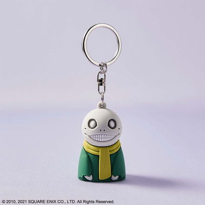 Square Enix NieR Replicant  RUBBER MASCOT FIGURE KEYCHAIN – EMIL